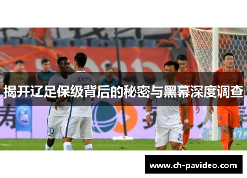 揭开辽足保级背后的秘密与黑幕深度调查