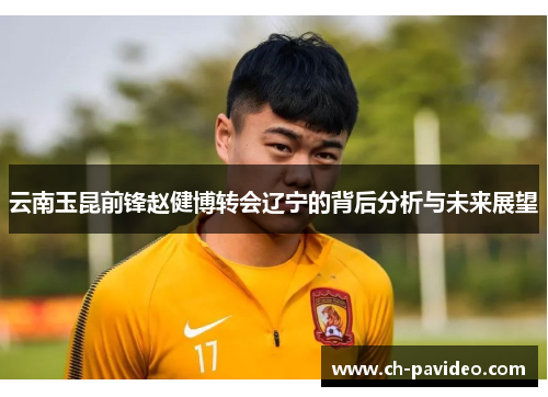 云南玉昆前锋赵健博转会辽宁的背后分析与未来展望