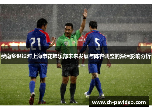 费南多退役对上海申花俱乐部未来发展与阵容调整的深远影响分析 费南多退役对上海申花俱乐部未来发展与阵容调整的深远影响分析
