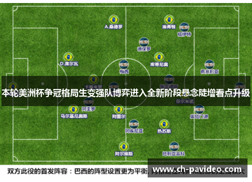 本轮美洲杯争冠格局生变强队博弈进入全新阶段悬念陡增看点升级 本轮美洲杯争冠格局生变强队博弈进入全新阶段悬念陡增看点升级