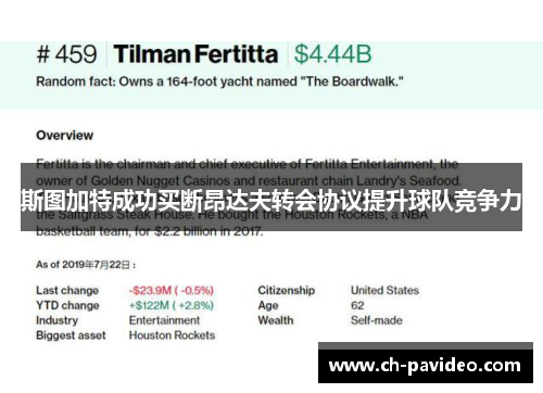 斯图加特成功买断昂达夫转会协议提升球队竞争力