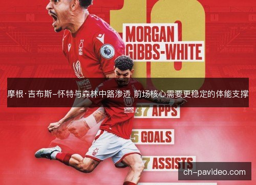 摩根·吉布斯-怀特与森林中路渗透 前场核心需要更稳定的体能支撑
